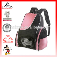 Neuer Design-Polyester-Fußball-Beutel-Fußball trägt Ball-Sack-Rucksack zur Schau